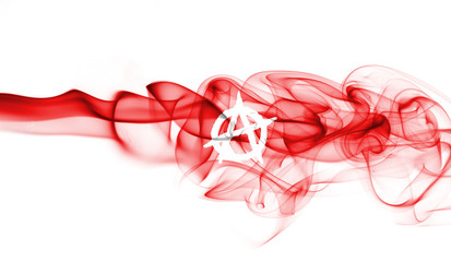 Anarchy smoke flag