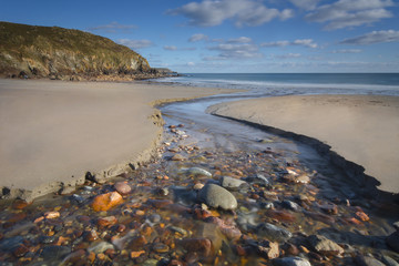 Kennack sands Cornwall