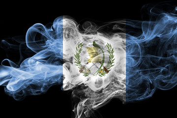 Guatemala smoke flag