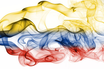 Colombia smoke flag