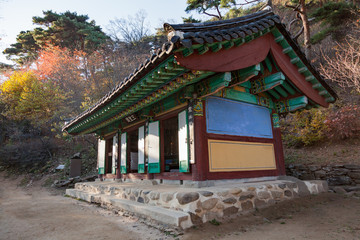 Scenery of temple