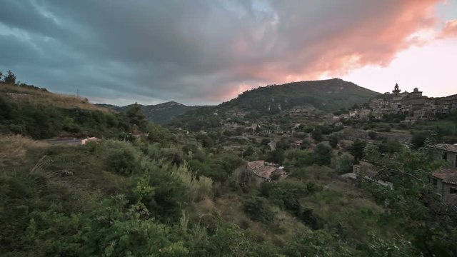 Valldemossa provincial town