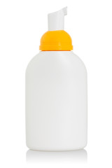 Plastic soap dispenser