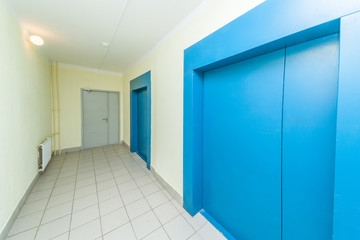modern elevator doors
