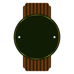 Coffee vintage label