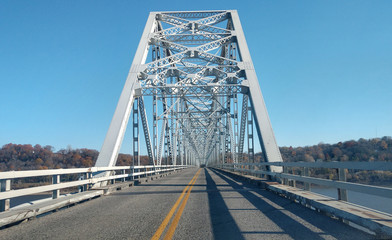 Steel Superstructure River bridge