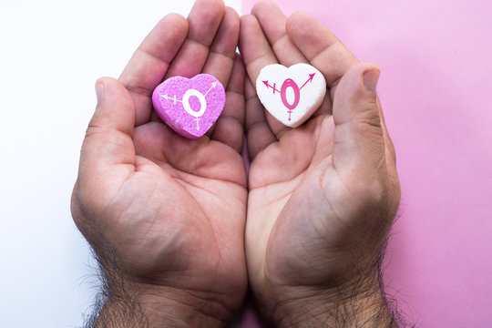 Third Gender. Transgender Symbol