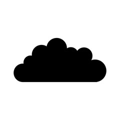 cloud sky isolated icon vector illustration design
