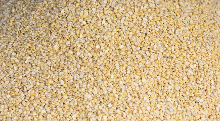 soybean at market in Vietnam