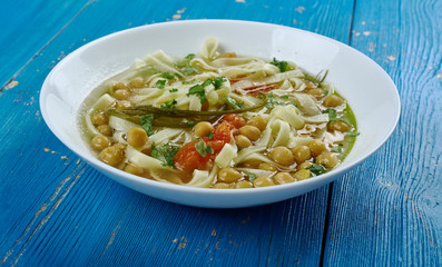  Tajik soup oshi burida