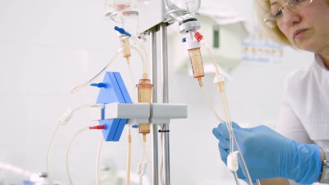 Plasmapheresis - the process of excretion of blood plasma from the circulation