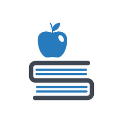 Apple Book Icon