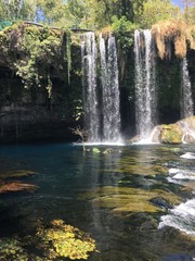 Turky, antalya waterfall