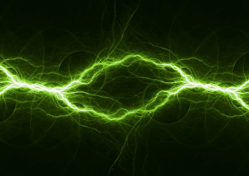 Green power, plasma electrical lightning