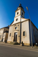 Obraz premium Church in Moesdorf