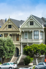 Painted Ladies in Alamo square