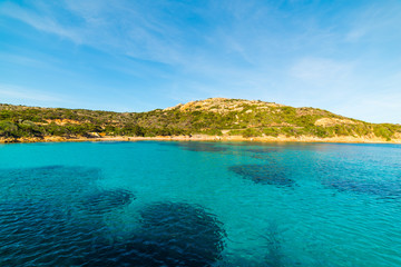 Obraz premium Clear sky over Spalmatore beach