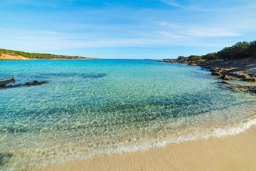 Cala Andreani in Caprera island