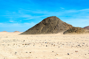 Landscape of the Arabian desert