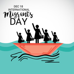 International Migrants Day.