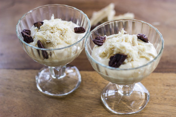 Halvah Mousse