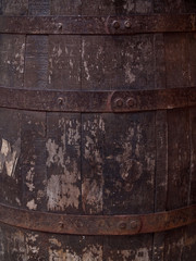 vintage Barrel Background