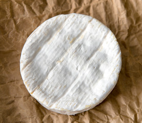 Camembert cheese traditional Normandy French, dairy product