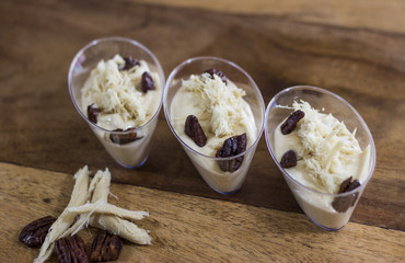 Halvah Mousse