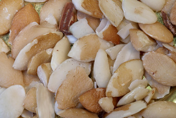 shelled argan seeds with healthy properties