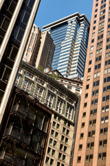 Fototapeta premium New York - Architektur