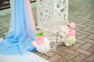 wedding ceremony decoration, wedding arch