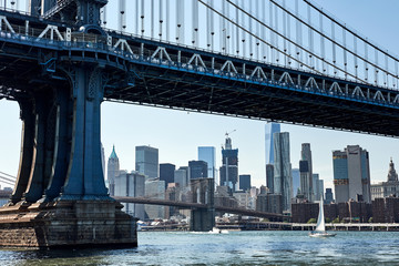 New York - Manhattan & Brooklyn Bridge
