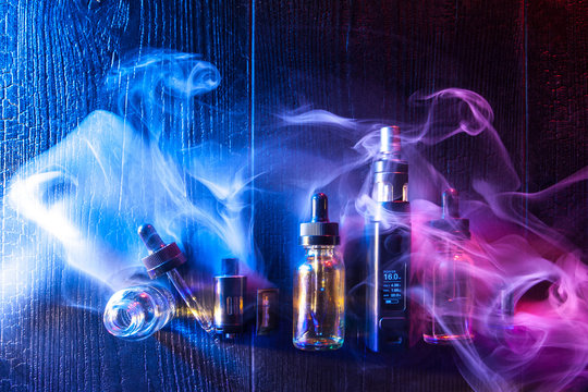Liquids for electronic cigarettes. Vape Concept