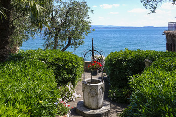 Fototapeta na wymiar Sirmione, Lake Garda, Italy
