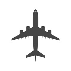 Plane icon, Airplane symbol