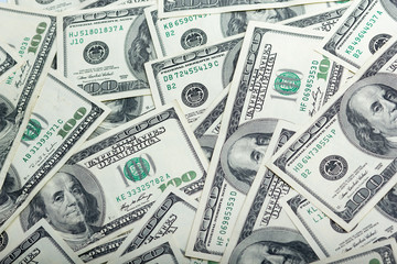 Money American dollar background