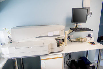 Laboratory in a clinic