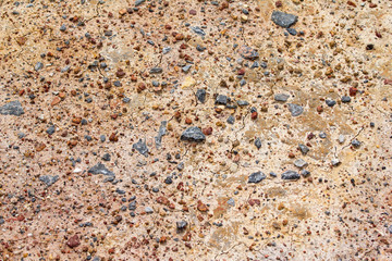 texture of pebbles or gravel