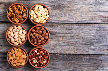Mix of nuts