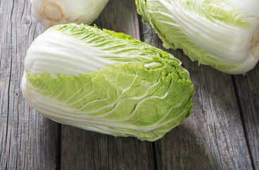 Fresh chinese cabbage