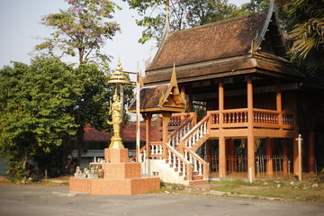 Buddhist architecture of Trat Thailand