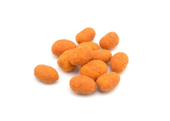 orzeszki ziemne w panierce paprykowej 