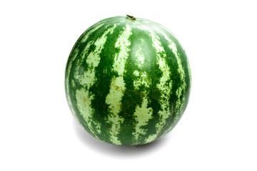 watermelon on white background, isolate.