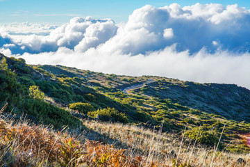 Haleakala Mountain