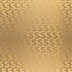 Golden Dollar background