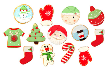 Funny cookies for Christmas