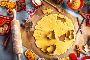 Weihnachtsplätzchen (Zubereitunung)
