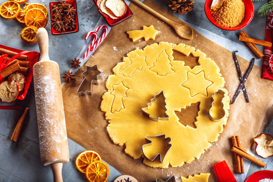 Naklejki Weihnachtsplätzchen (Zubereitunung)