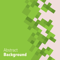 Abstract pixel like background.