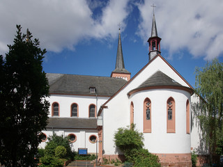 Liebfrauenkirche, Bitburg, Deutschland, Europa